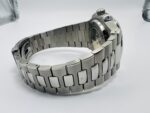 Patek Philippe Style Automatic Open Heart Steel Watch – Black Dial - Image 9