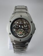 Luxury Skeleton Automatic Watch with Stainless Steel Bracelet – Premium Mechanical Design