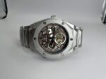 Luxury Skeleton Automatic Watch with Stainless Steel Bracelet – Premium Mechanical Design - Image 3