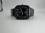 Rado Square Dial Quartz Watch – Black Ceramic Finish with Date Display - Image 3