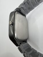 Rado Square Dial Quartz Watch – Black Ceramic Finish with Date Display - Image 2