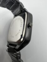 Rado Square Dial Quartz Watch – Black Ceramic Finish with Date Display - Image 4