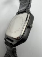 Rado Square Dial Quartz Watch – Black Ceramic Finish with Date Display - Image 5